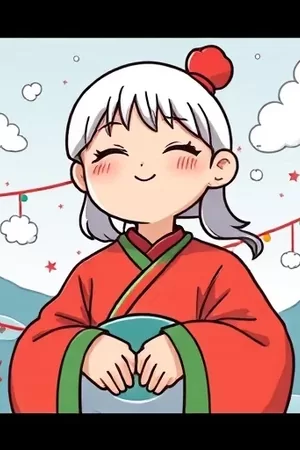 铁锈花园漫画封面，锈迹斑斑的机械花园中开出的一朵花