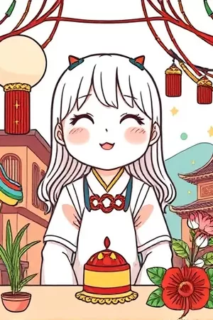长街旧邮差漫画封面，老邮差推着自行车走过黄昏长街