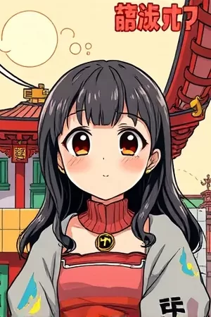 雾都棋手漫画封面，雨夜棋馆里对坐的两位棋手