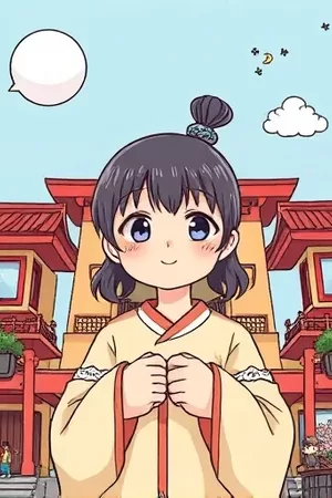 琥珀纪年漫画封面，封存在琥珀中的古老钟表